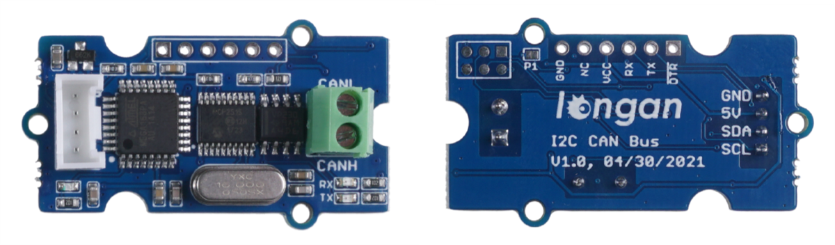 【SALE/60%OFF】 MCP2551 and Mouser | Studio Seeed - Module CAN-BUS I2C MCP2515 マザーボード